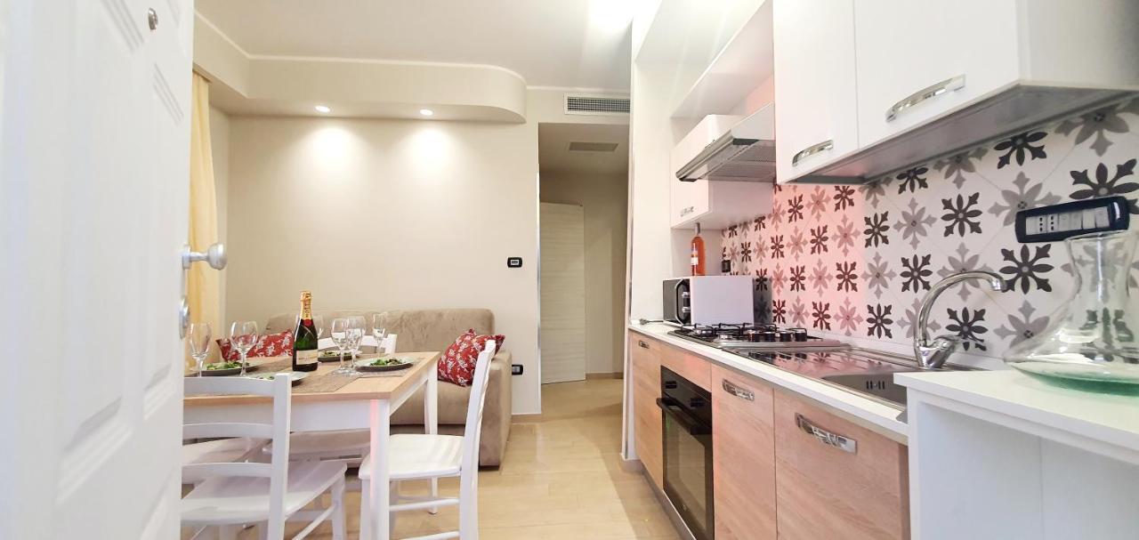 Grillo Superior Apartments Capo Vaticano Eksteriør billede
