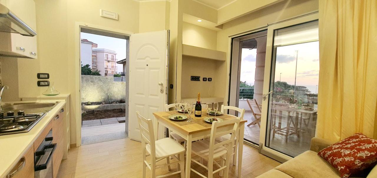 Grillo Superior Apartments Capo Vaticano Eksteriør billede