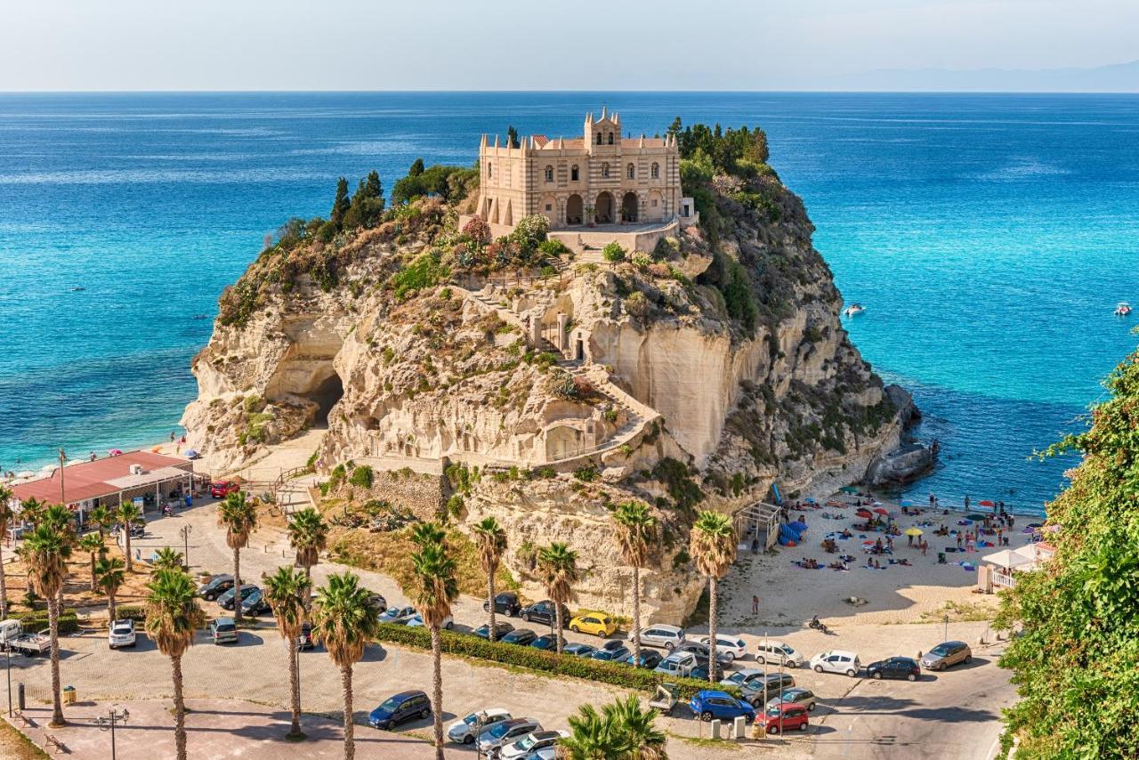 Grillo Superior Apartments Capo Vaticano Eksteriør billede
