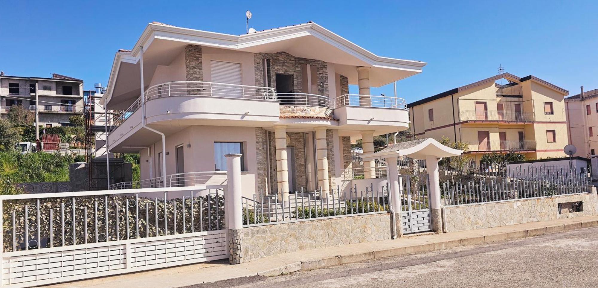 Grillo Superior Apartments Capo Vaticano Eksteriør billede