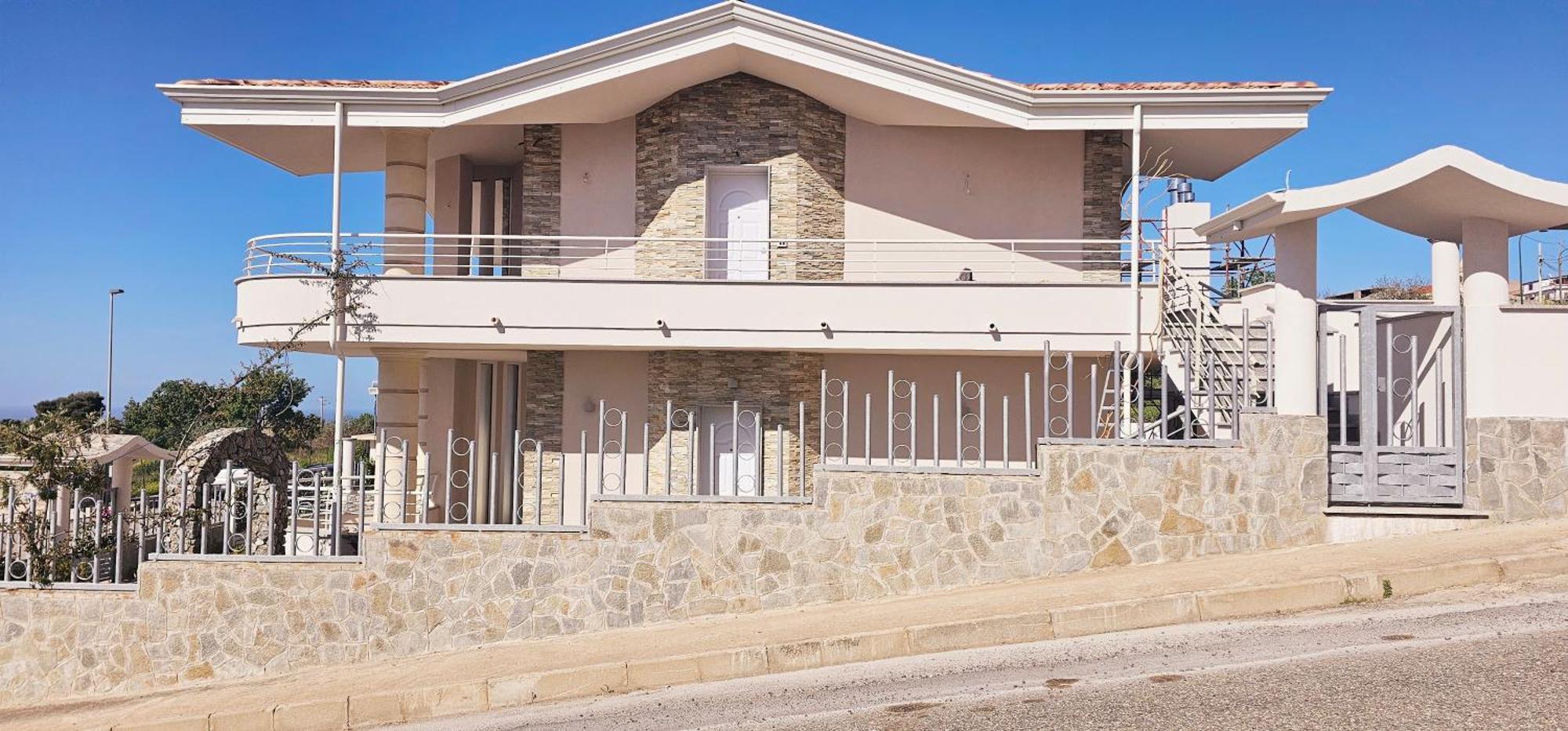 Grillo Superior Apartments Capo Vaticano Eksteriør billede