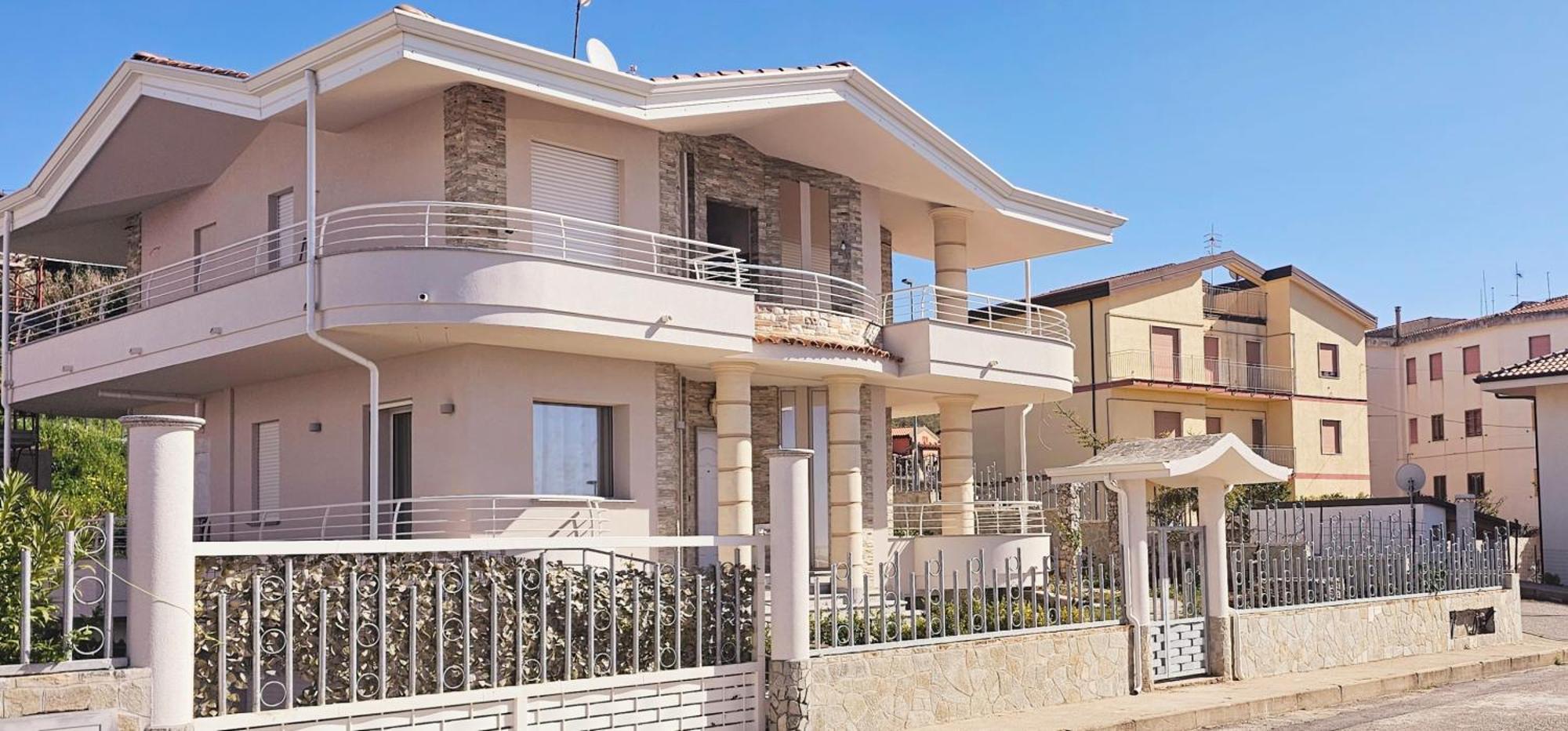 Grillo Superior Apartments Capo Vaticano Eksteriør billede