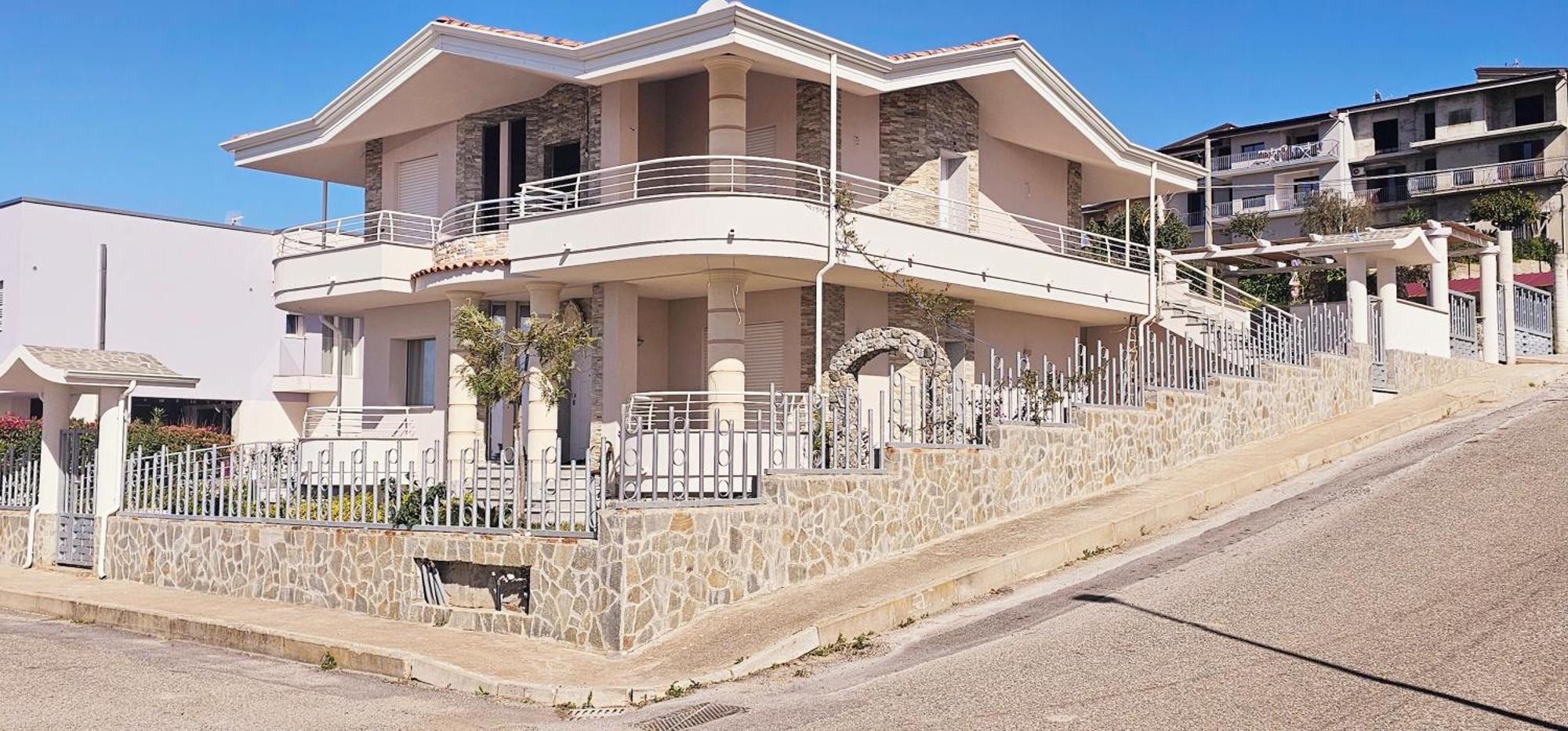Grillo Superior Apartments Capo Vaticano Eksteriør billede