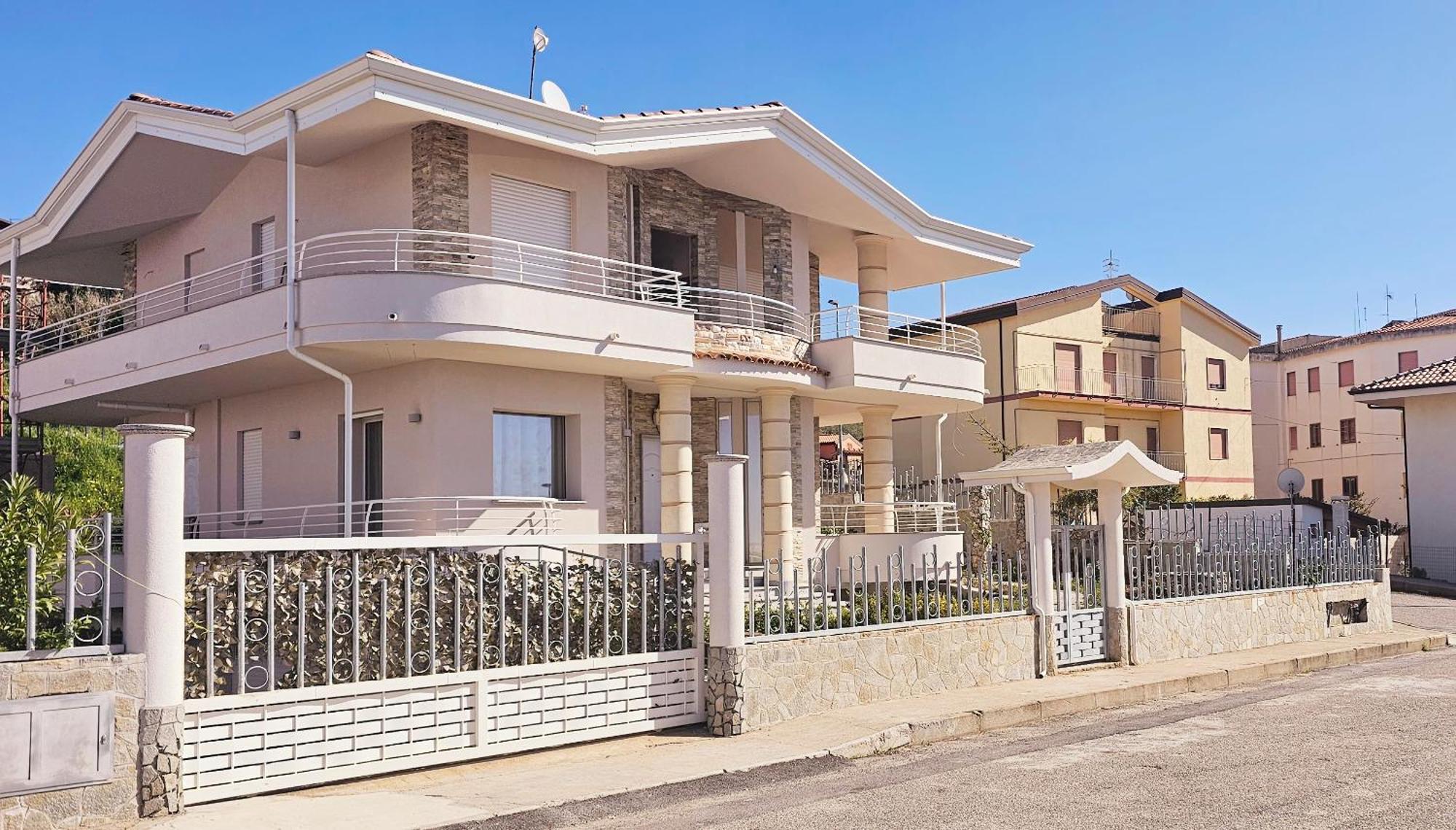 Grillo Superior Apartments Capo Vaticano Eksteriør billede