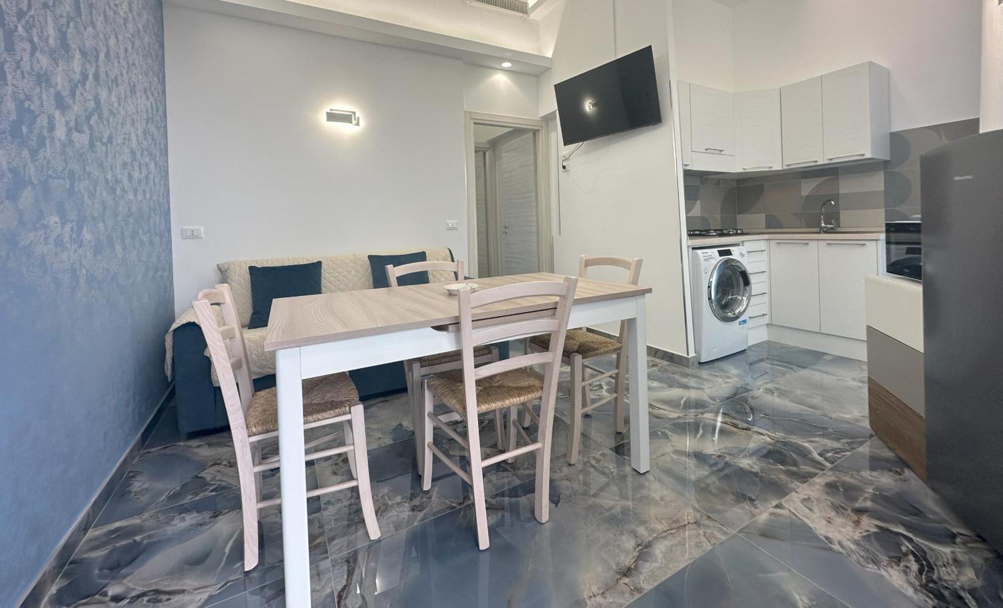 Grillo Superior Apartments Capo Vaticano Eksteriør billede